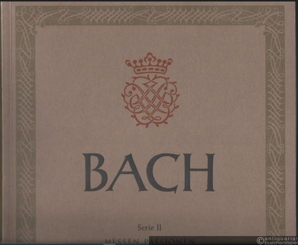  - Oster-Oratorium BWV 249 (= Johann Sebastian Bach, Neue Ausgabe Sämtlicher Werke, Serie II: Messen, Passionen und Oratorische Werke, Bd. 7). BA 5047.