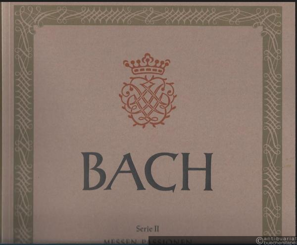  - Himmelfahrts-Oratorium BWV 11 (= Johann Sebastian Bach, Neue Ausgabe Sämtlicher Werke, Serie II: Messen, Passionen und Oratorische Werke, Bd. 8). BA 5049.
