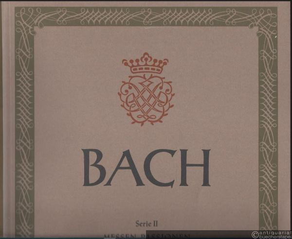  - Himmelfahrts-Oratorium BWV 11 (= Johann Sebastian Bach, Neue Ausgabe Sämtlicher Werke, Serie II: Messen, Passionen und Oratorische Werke, Bd. 8). BA 5061.
