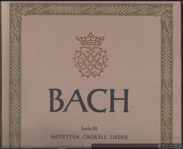  - Choräle und geistliche Lieder, Teil 1: Repertoires der Zeit vor 1750 (= Johann Sebastian Bach, Neue Ausgabe Sämtlicher Werke, Serie III: Motetten, Choräle, Lieder, Bd. 2.1). BA 5075.