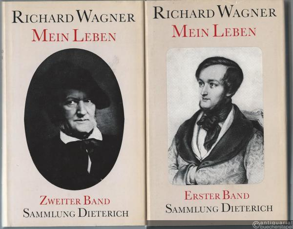  - Mein Leben. Erster und Zweiter Band (= Sammlung Dieterich, Bände 119 u. 120).