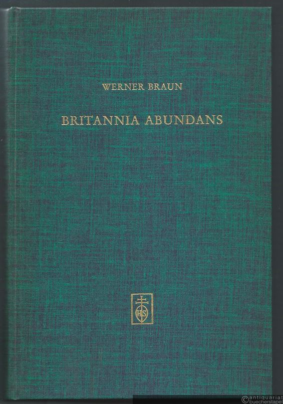  - Britannia Abundans. Deutsch-englische Musikbeziehungen zur Shakespearezeit.