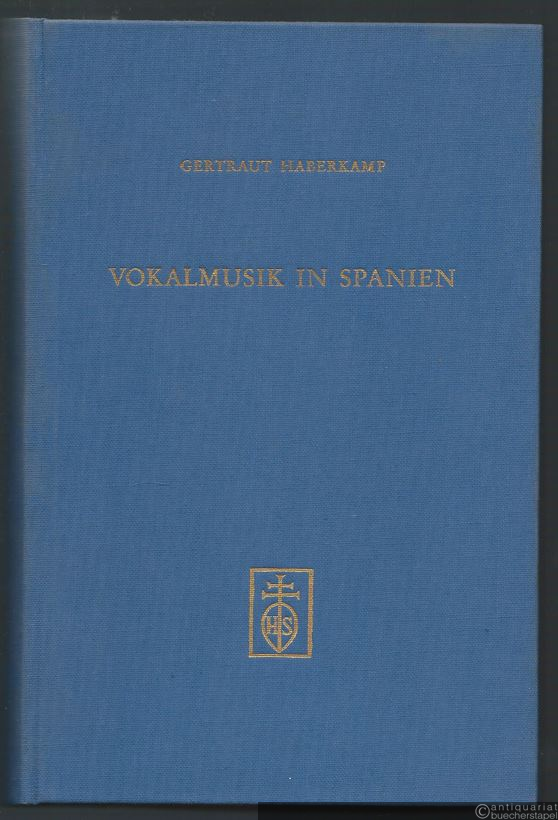  - Die weltliche Vokalmusik in Spanien um 1500 der "Cancionero musical de Columbina" von Sevilla und außerspanische Handschriften (= Münchner Veröffentlichungen zur Musikgeschichte, Band 12).