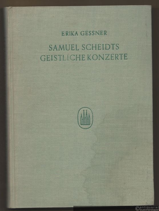  - Samuel Scheidts Geistliche Konzerte. Ein Beitrag zur Geschichte der Gattung (= Berliner Studien zur Musikwissenschaft, Bd. 2) (= Edition Merseburger 1452).