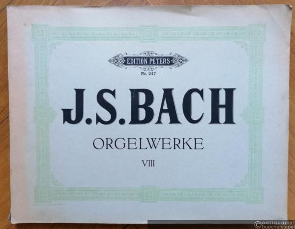  - Orgelwerke VIII (= Edition Peters, Nr. 247).