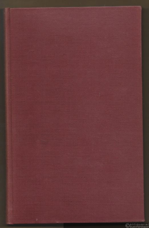  - Cantiones Bohemicae. Leiche, Lieder und Rufe des 13., 14. und 15. Jahrhunderts nach Handschriften aus Prag, Jistebnicz, Wittingau, Hohenfurt und Tegernsee (= Analecta hymnica medii aevi, I).