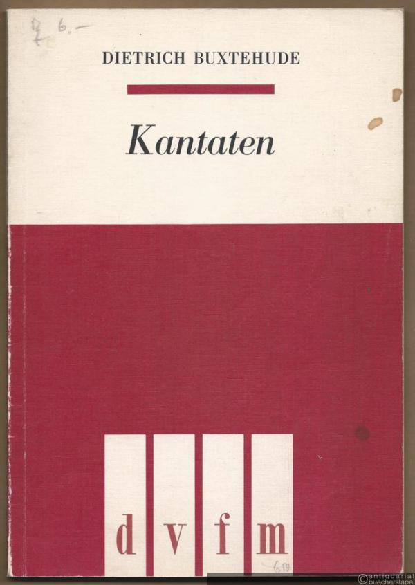  - Kantaten (= DVfM 7902). Partitur.