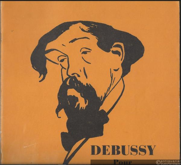  - Pour le piano (= Claude Debussy. Ausgewählte Klavierwerke in Einzelausgaben. Edition Peters, Nr. 9159d). Für Klavier zu 2 Händen.