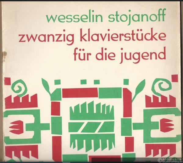  - Zwanzig Klavierstücke für die Jugend (= Edition Peters, Nr. 4751).