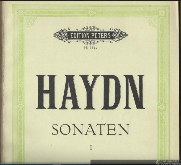  - Sonaten für Klavier zu zwei Händen (= Edition Peters, Nr. 713a).
