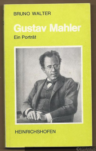 - Gustav Mahler. Ein Porträt (= Taschenbücher zur Musikwissenschaft, Nr. 72).