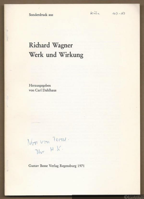  - Hans Sachs und die "insgeheim gesellschaftliche Phantasmagorie". Zur Kritik einer Idee von Theodor W. Adorno.