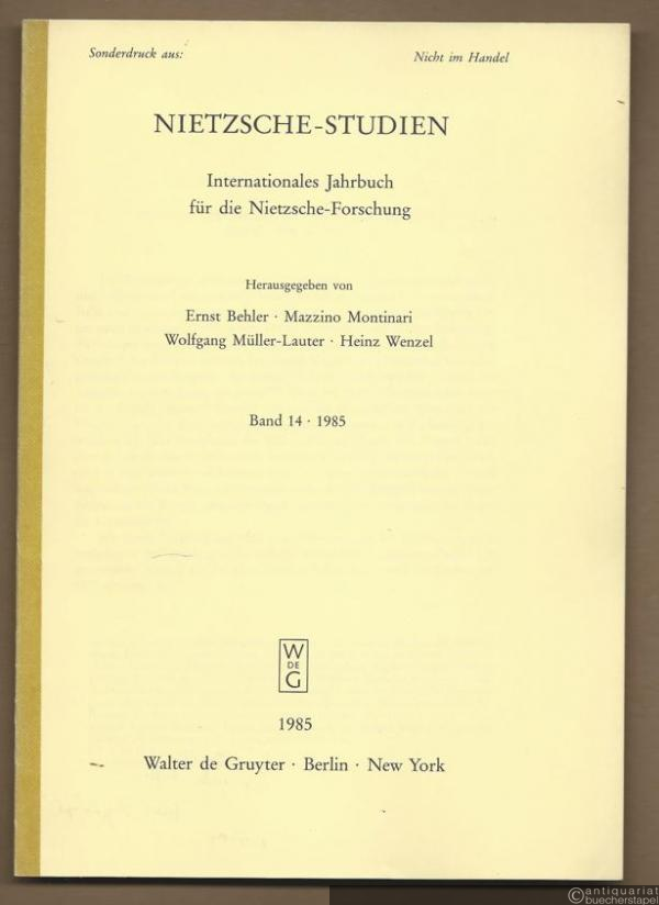  - Wagners Musikbegriff und Nietzsches "Geist der Musik".