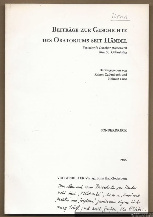  - Mozart und andere. La Betulia liberata-Vertonungen im Vergleich.