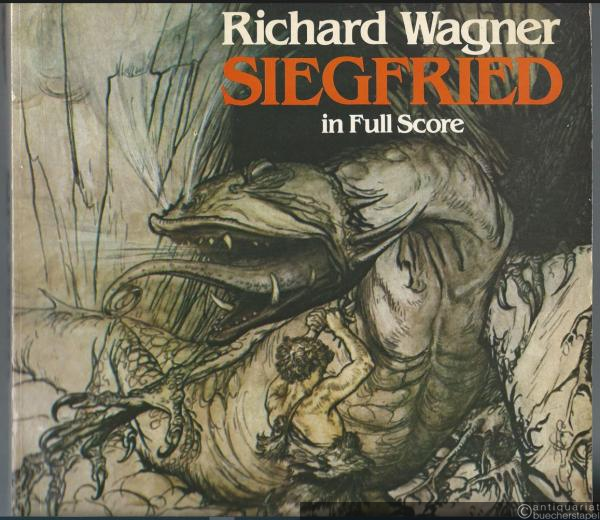  - Siegfried in full score [Partitur] (= Dover study and playing editions).