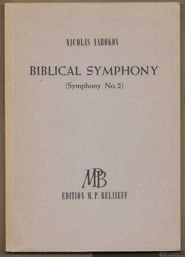  - Biblical Symphony (Symphony No. 2).