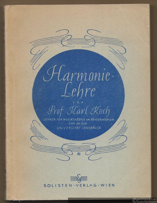  - Harmonielehre.