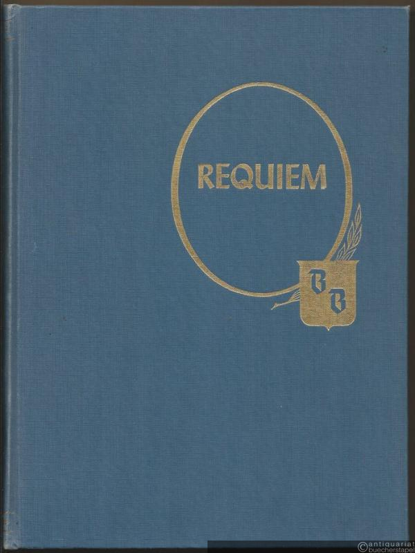  - Requiem. Grand messe des morts Opus 5 [Partitur].