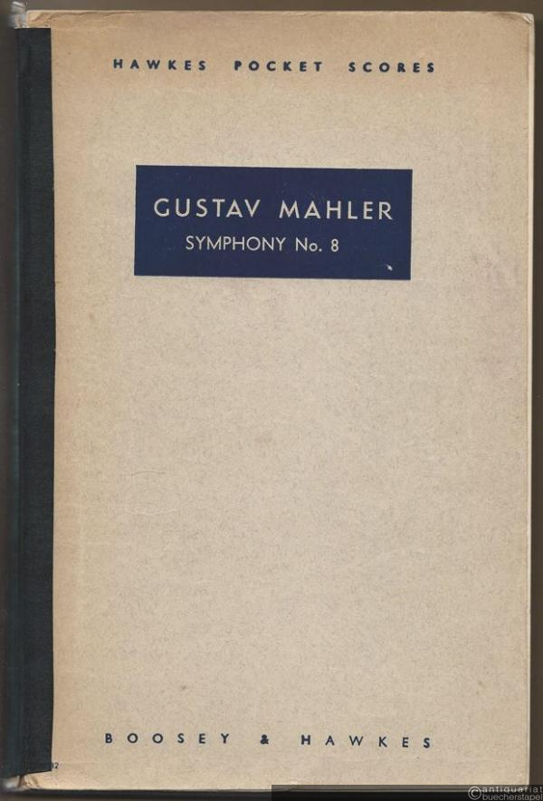  - Symphony No. 8 [Es-Dur] (= Hawkes Pocket Scores) [Partitur].