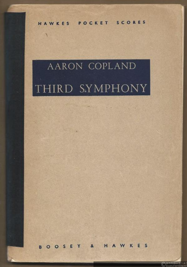  - Third Symphony (1944-46) (= Hawkes Pocket Scores) [Partitur].