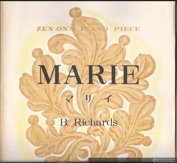  - Marie (= Zen-on's piano piece No. 95).