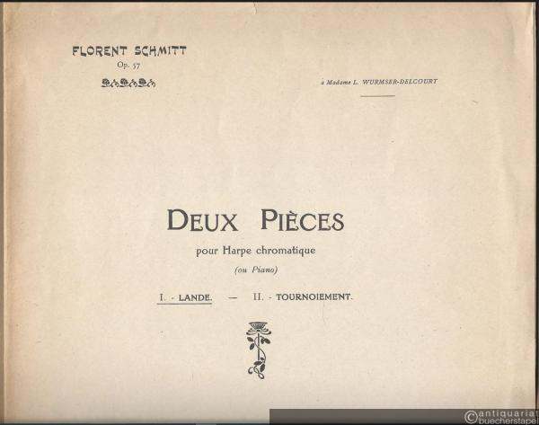  - Lande, Op. 57 No. 1 (= Deux pieces pour harpe (ou piano) chromatique, I).