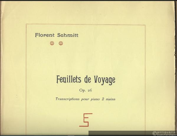  - Danse britannique, Op. 26 No. 6 (= Feuillets de Voyage, Op. 26. Transcriptions pour piano 2 mains, VI).
