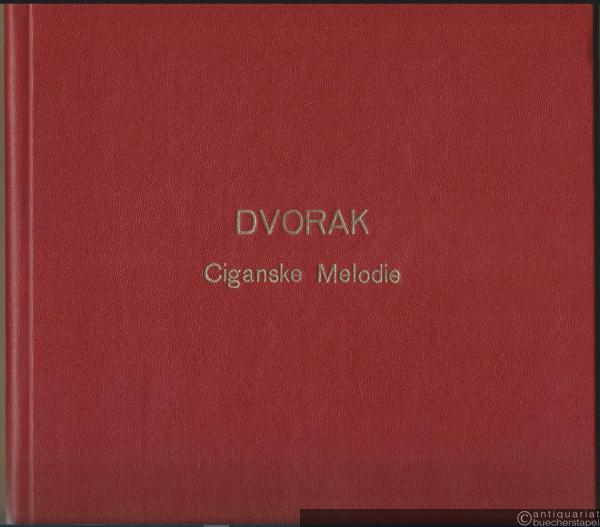  - Ciganske Melodie / Zigeunermelodien / Gipsy Songs / Melodies Tziganes, op. 55. Alt (Baritono) e Piano.