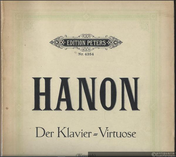  - Der Klavier-Virtuose (= Edition Peters, No. 4354).