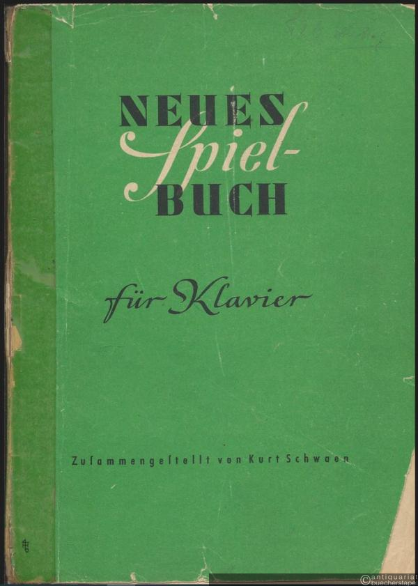  - Neues Spiel-Buch für Klavier.