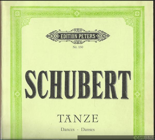  - Tänze für Klavier zu 2 Händen (= Edition Peters, Nr. 150).