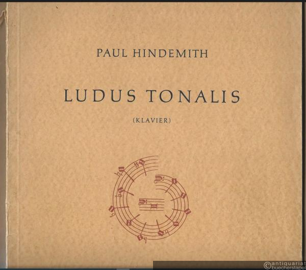  - Ludus tonalis (1942) (= Edition Schott, Nr. 3964). Klavier.