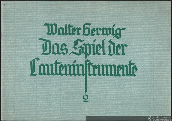  - Das Spiel der Lauteninstrumente. Heft 2: Das mehrstimmige Spiel. Für Einzel- und Gruppenunterricht.