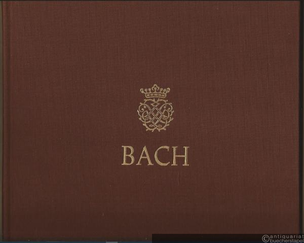  - Werke für Flöte (= Johann Sebastian Bach. Neue Ausgabe sämtlicher Werke. Serie VI: Kammermusikwerke, Band 3). DVfM 5022.