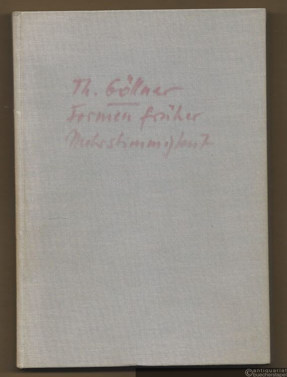  - Formen früher Mehrstimmigkeit in deutschen Handschriften des späten Mittelalters (= Münchner Veröffentlichungen zur Musikgeschichte, Band 6).
