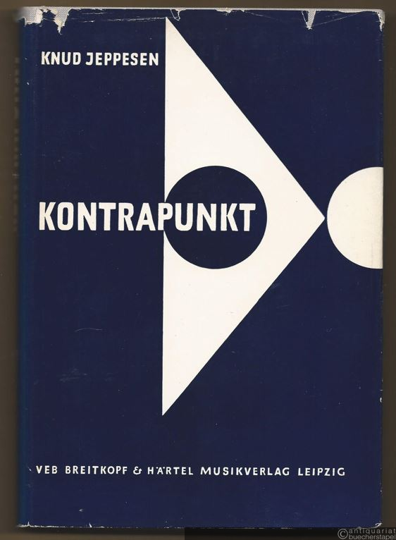  - Kontrapunkt. Lehrbuch der klassischen Vokalpolyphonie.