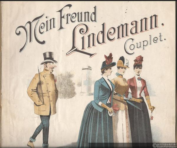  - Mein Freund Lindemann, Op. 32. Couplet.