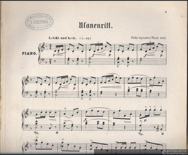  - Ulanenritt, Werk 224.