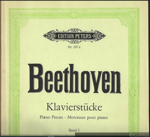  - Klavierstücke, Band I. Bagatellen und Rondos (= Edition Peters, Nr. 297a).