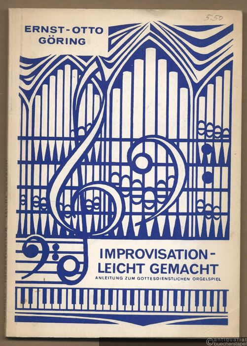  - Improvisation - leicht gemacht. Anleitung zum gottesdienstlichen Orgelspiel.