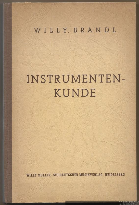  - Instrumentenkunde.