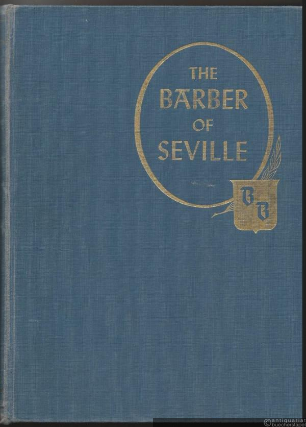 - The barber of Seville. A comic opera in two acts [Partitur].