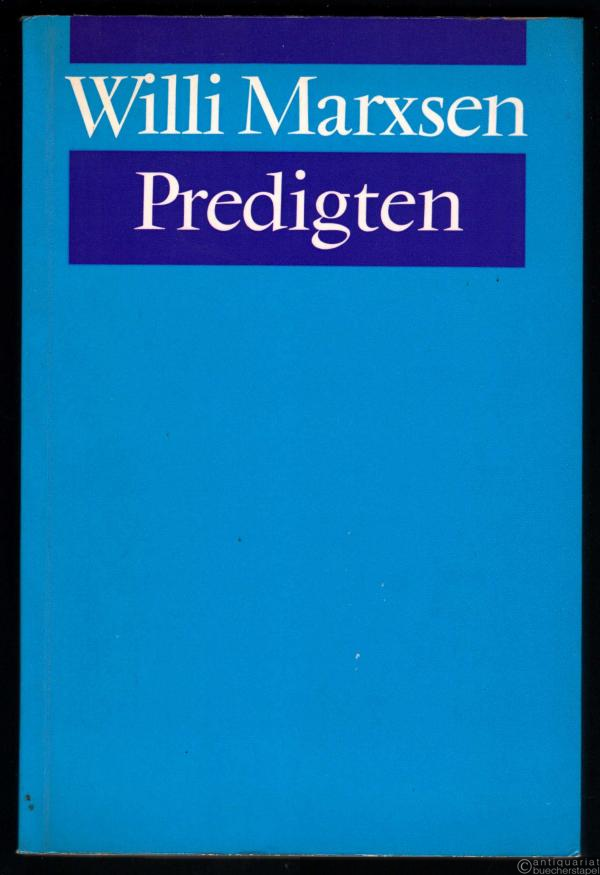  - Predigten.