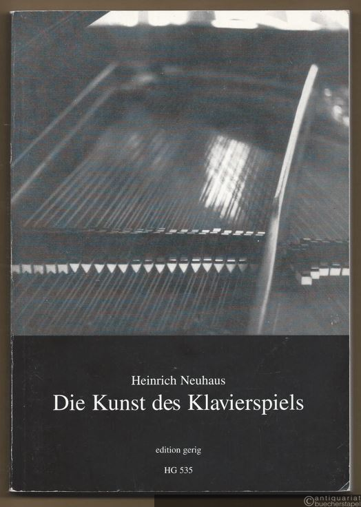  - Die Kunst des Klavierspiels (= HG 535).