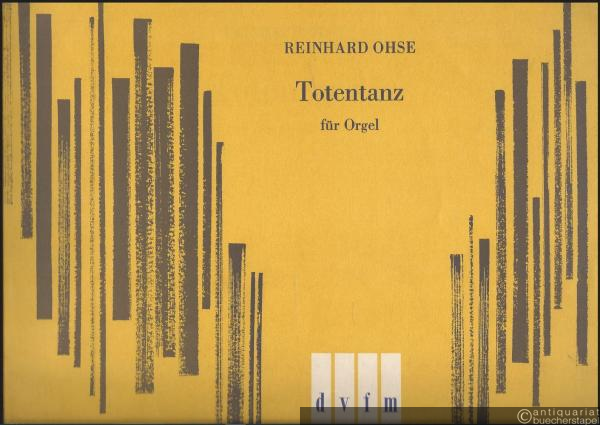  - Totentanz für Orgel (1970) (DVfM 8024).