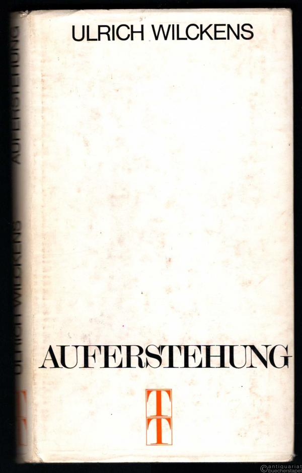  - Auferstehung. Das biblische Auferstehungszeugnis historisch untersucht und erklärt (= Themen der Theologie, hrsg. v. Hans Jürgen Schultz, Band 4).