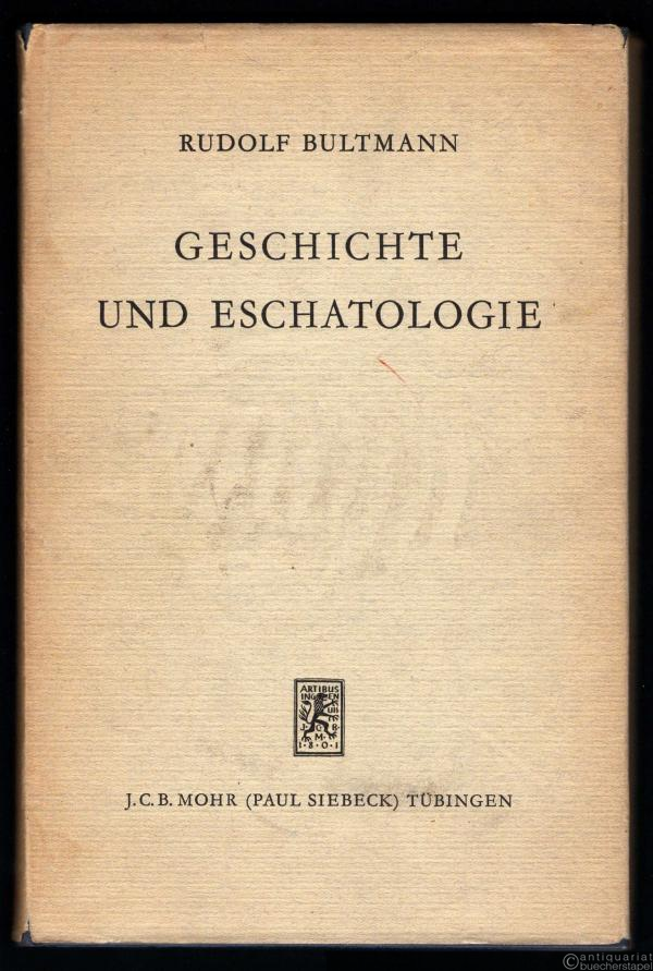  - Geschichte der Eschatologie.
