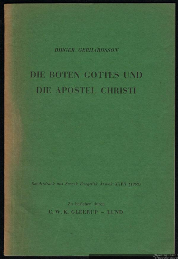  - Die Boten Gottes und die Apostel Christi.