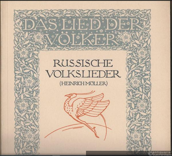 - Russische Volkslieder (= Das Lied der Völker, Edition Schott 551).