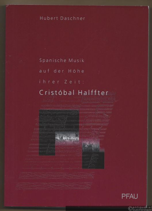 - Spanische Musik auf der Höhe ihrer Zeit: Cristobal Halffter.
